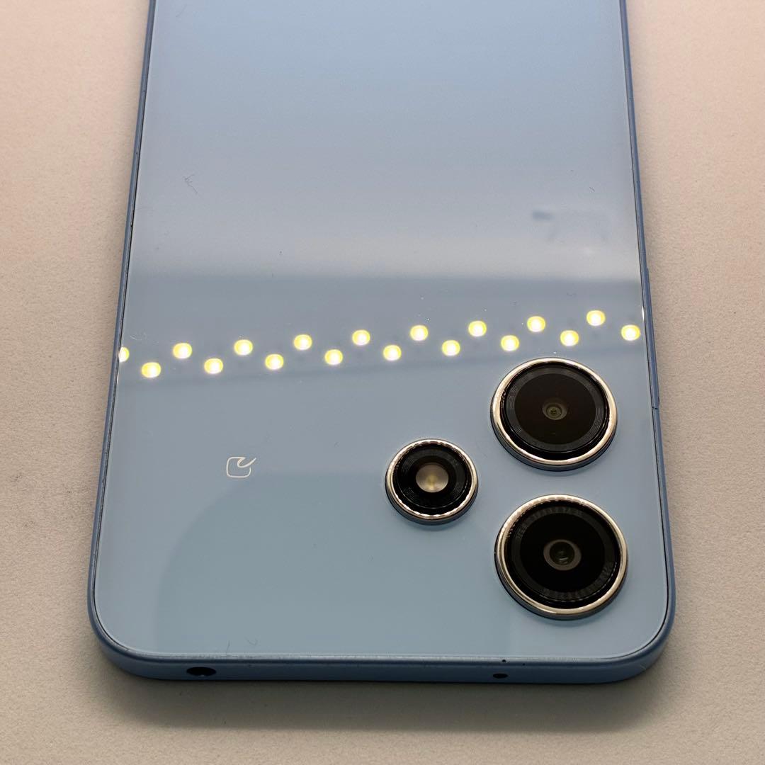 Xiaomi Redmi 12 5G SIMフリー スカイブルー　7535