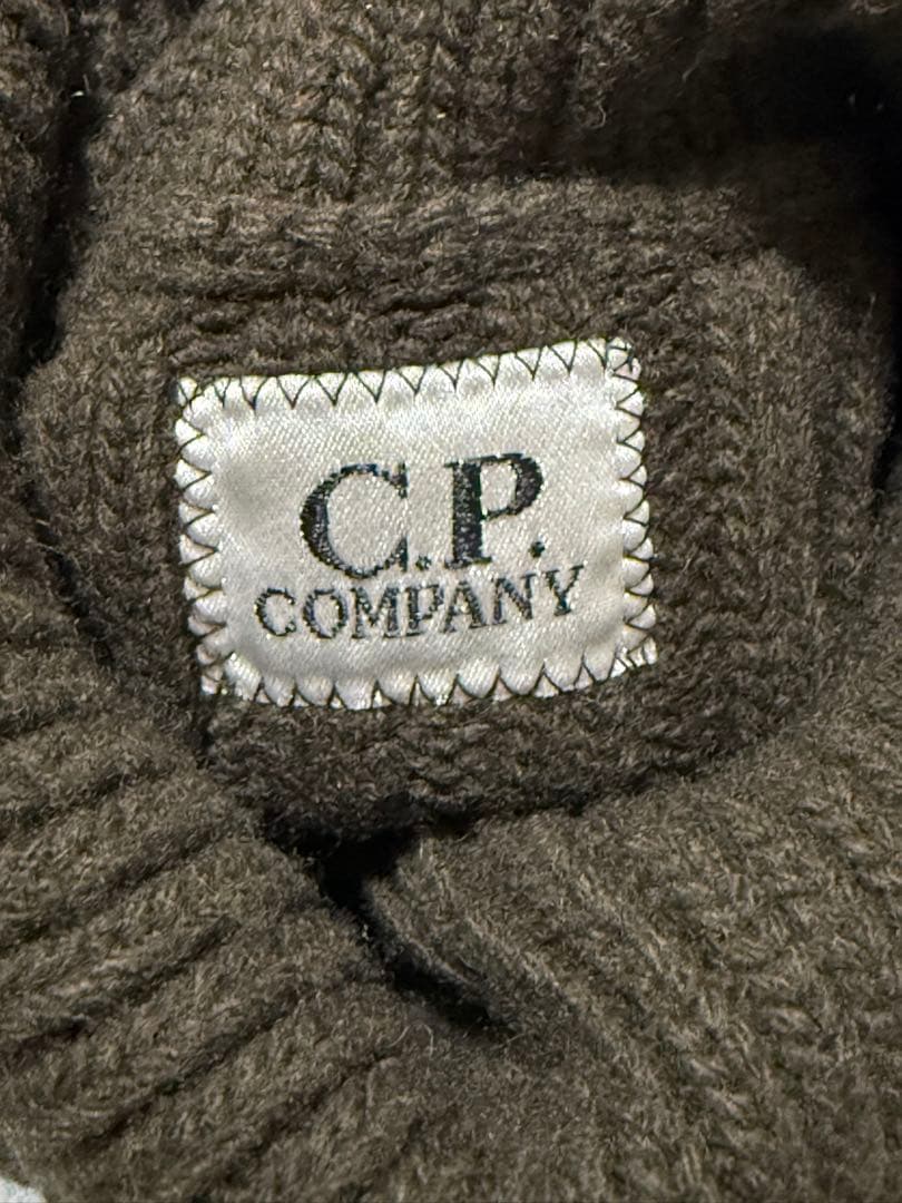 C.P. COMPANY 07AW シーピー ミリタリー カシミヤタートルニット