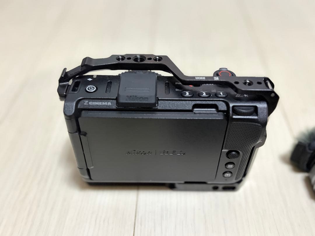 NikonZR ＋各種アクセサリー