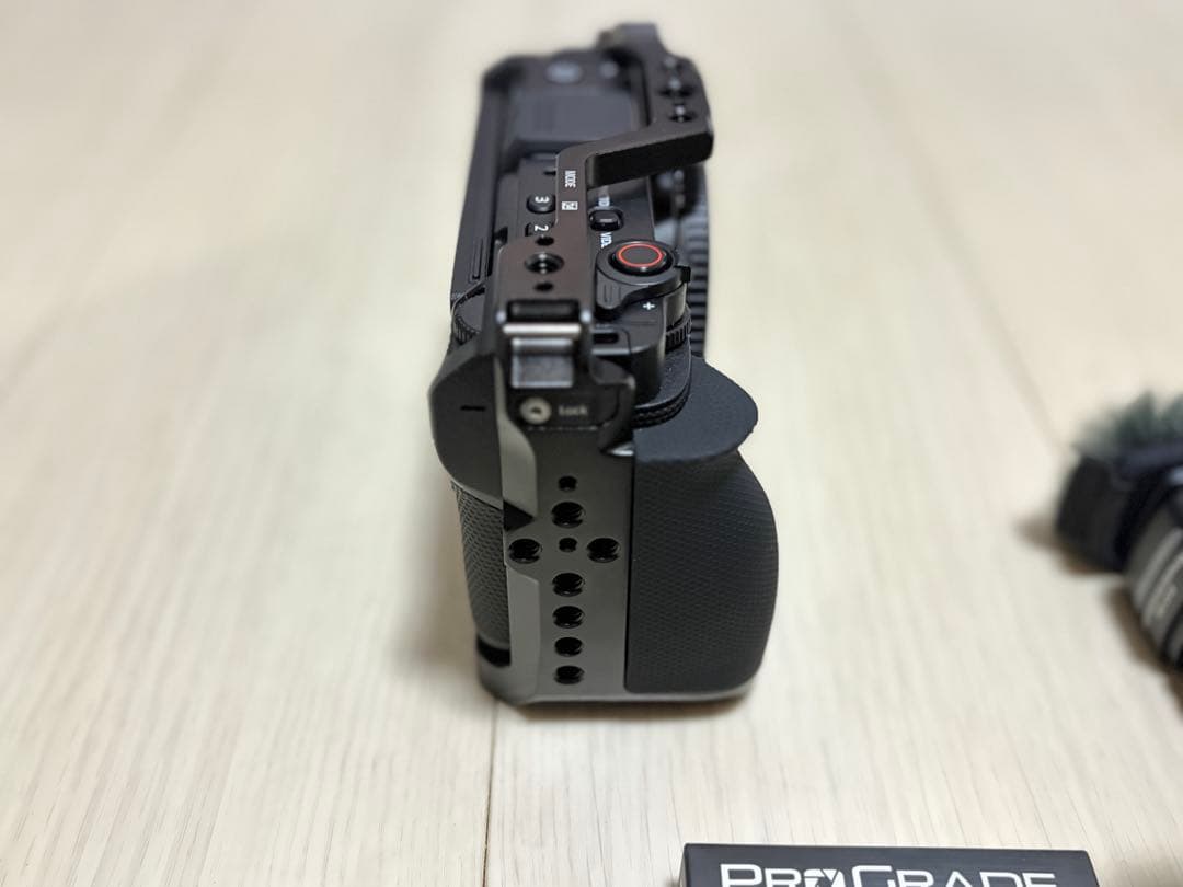 NikonZR ＋各種アクセサリー