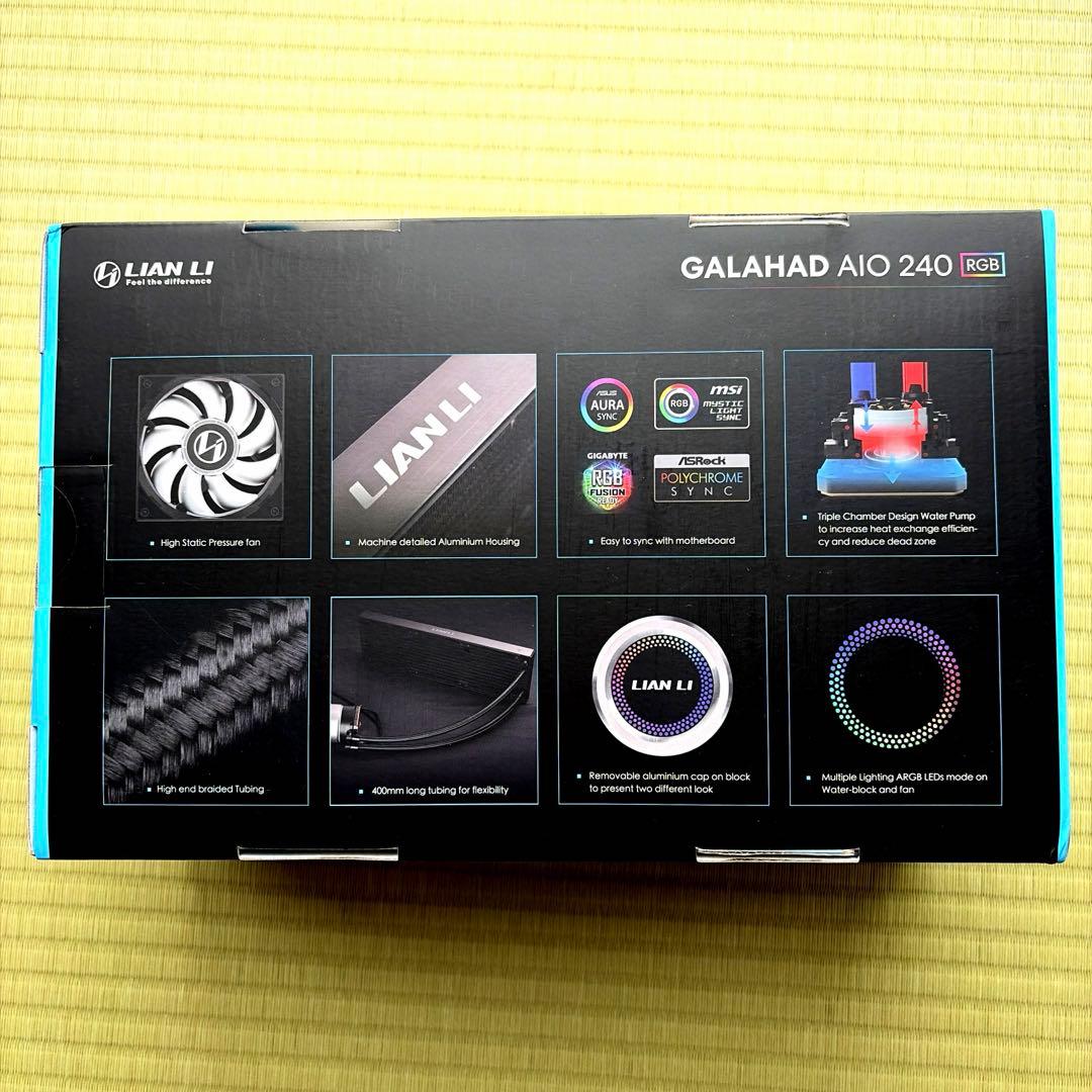 【未開封】LIAN LI Galahad AIO 240 ホワイト