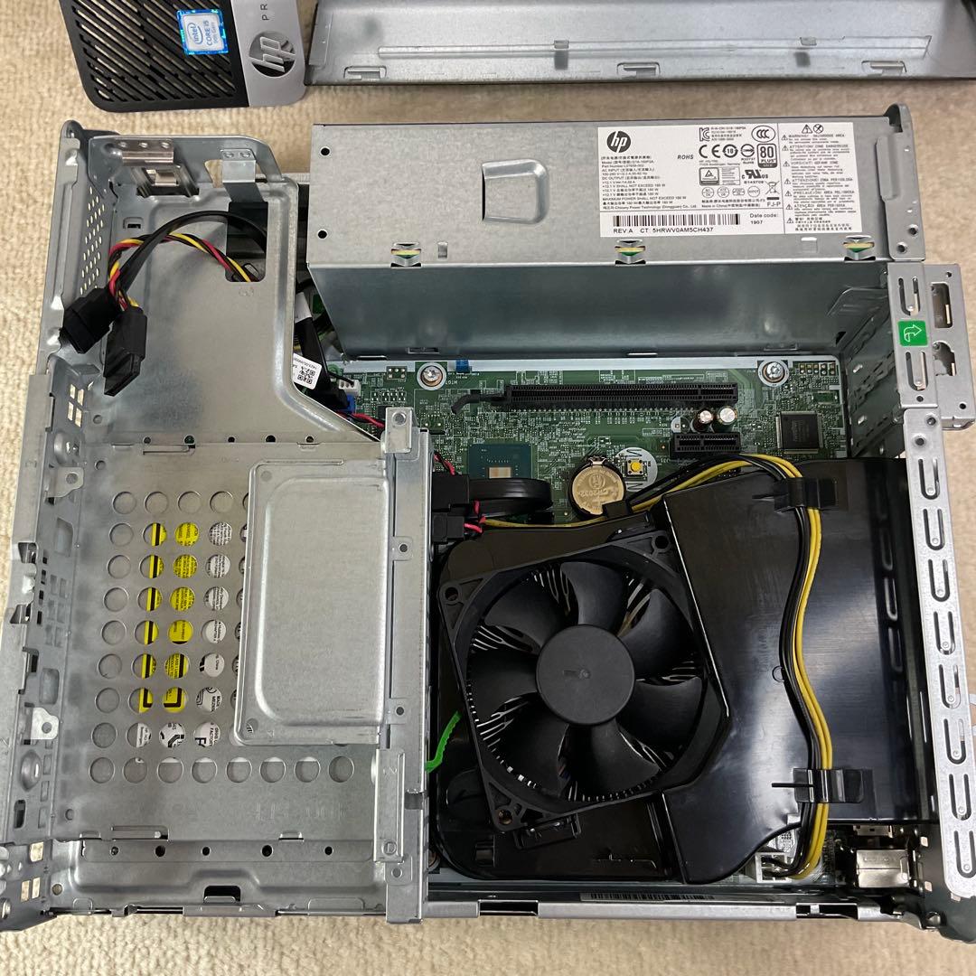 Windowsデスクトップ HP ProDesk 400 G6 i5-9500 NVMe Win11Pro