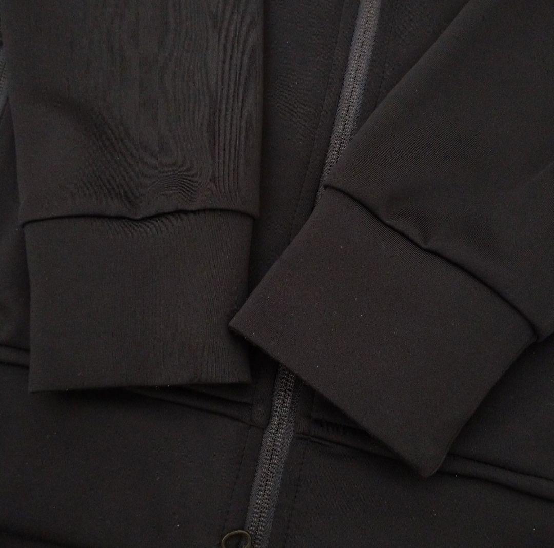 ブリーフィング BRIEFING ゴルフ パーカー M 黒 防風 3D 薄手