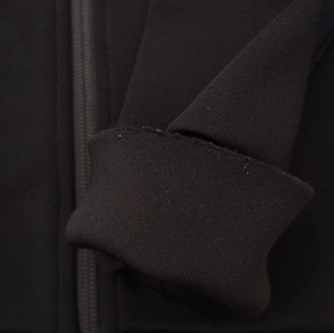 ブリーフィング BRIEFING ゴルフ パーカー M 黒 防風 3D 薄手