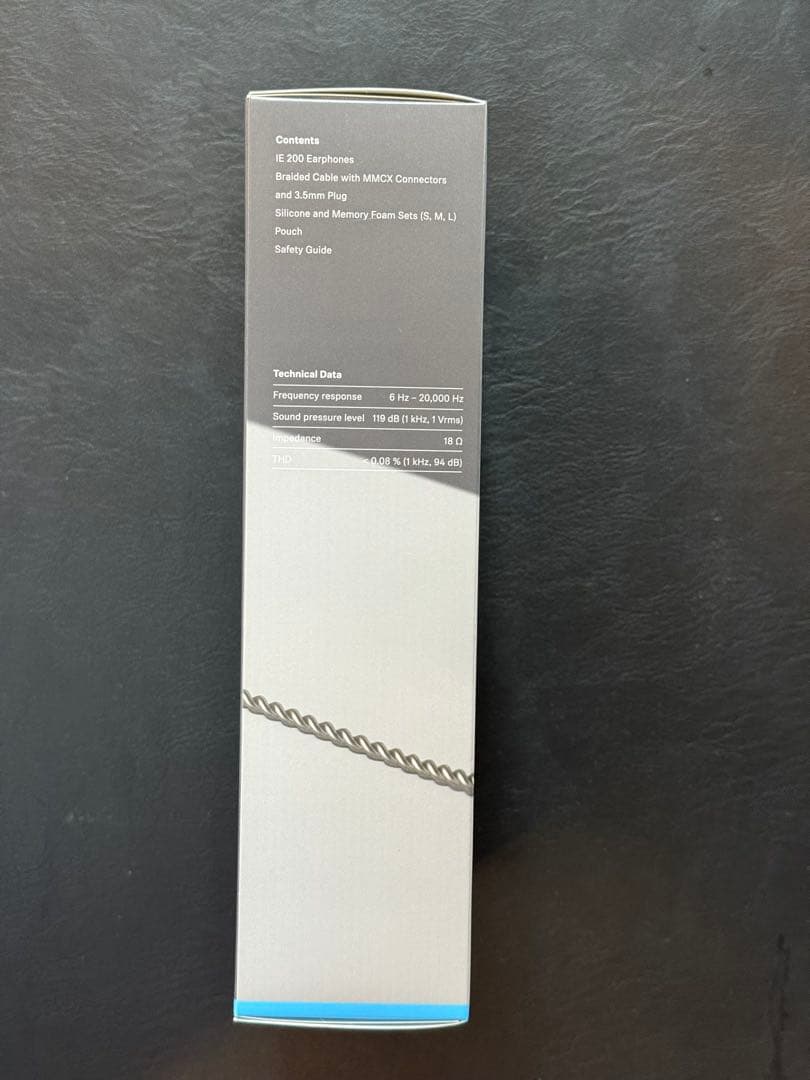 Sennheiser IE 200 新品未開封品