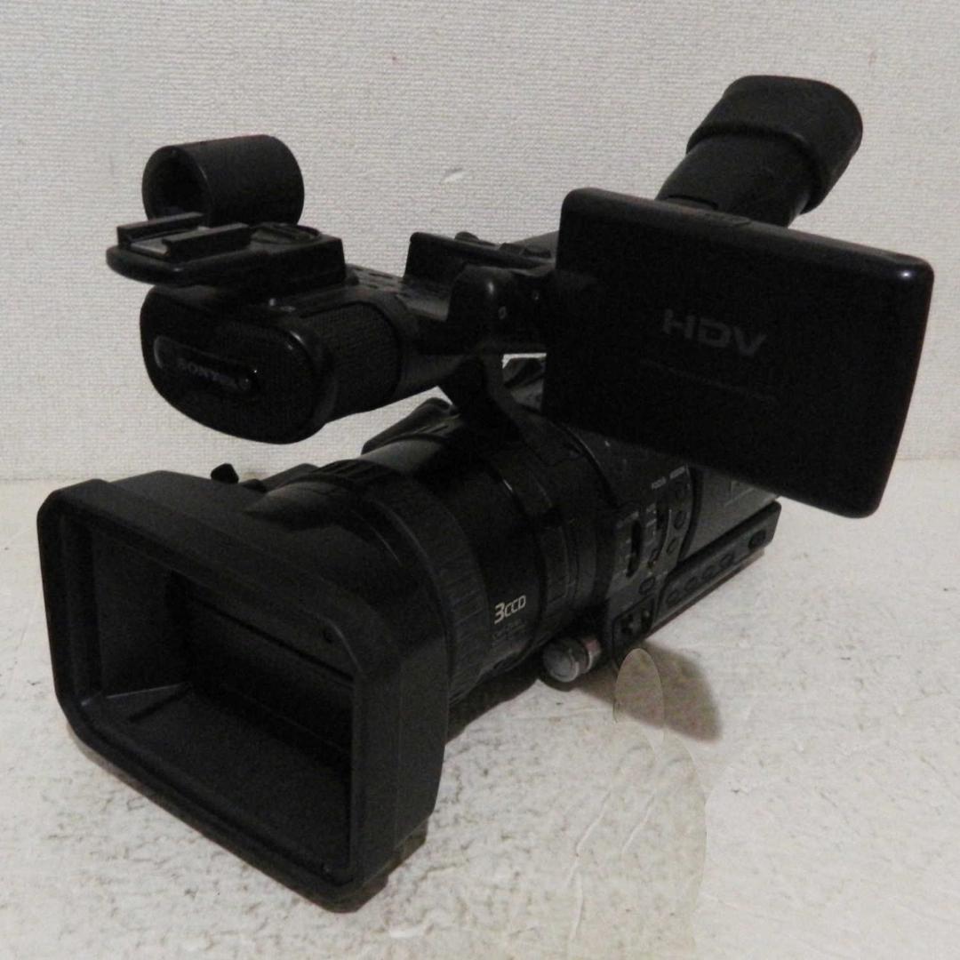 SONY HVR-Z1J DRUM190H 業務用ハイビジョン 通電OK 現状品