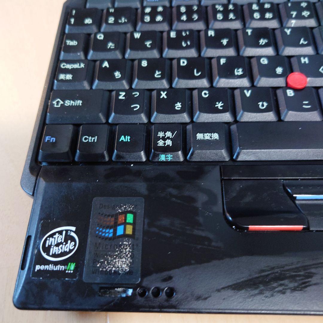 IBM ThinkPad s30 ピアノブラック限定品