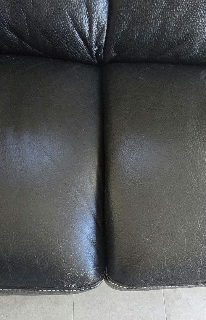 本革 3人掛けソファー