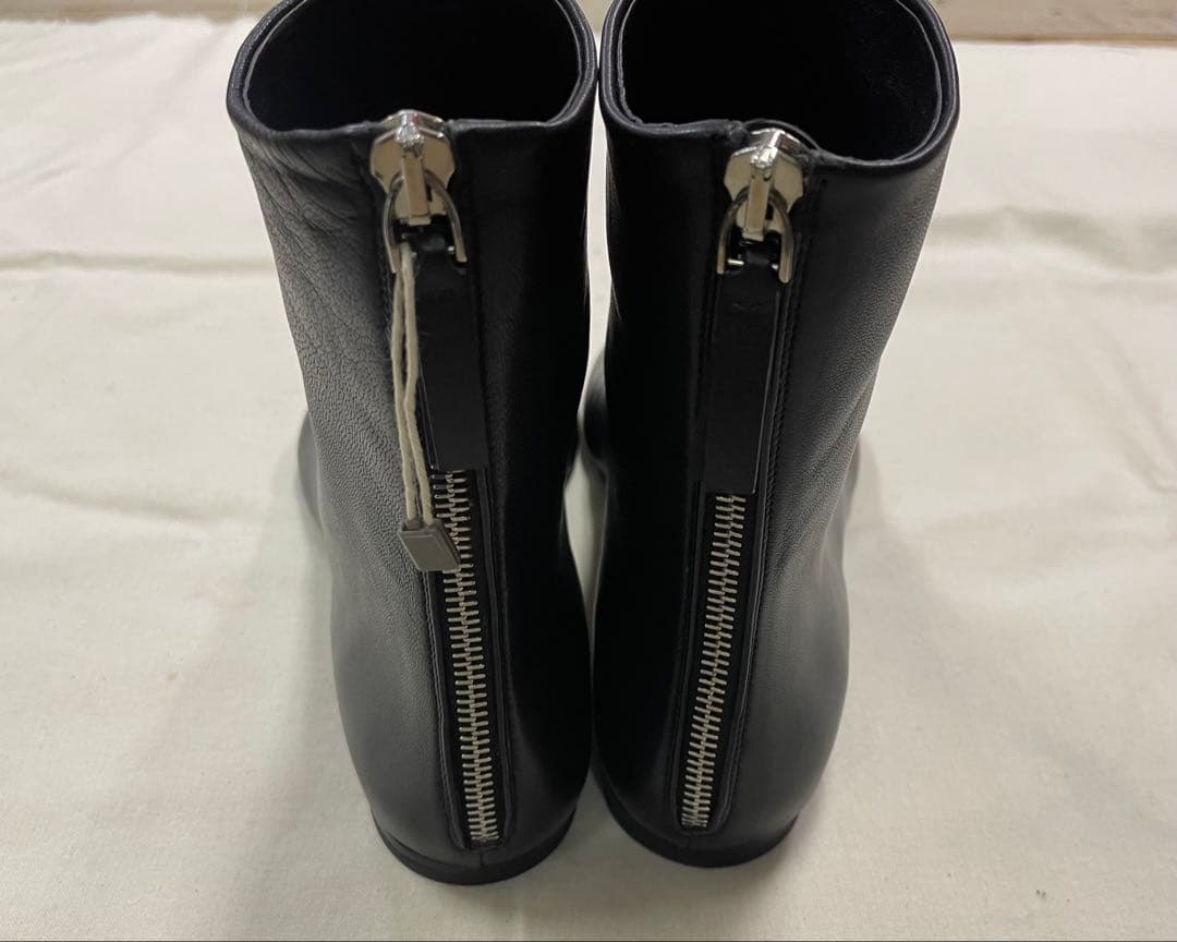 jil sander ジルサンダー ショートブーツ　36