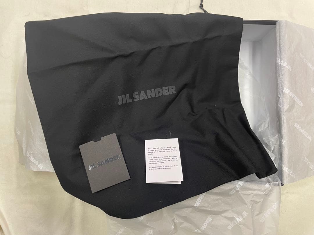 jil sander ジルサンダー ショートブーツ　36