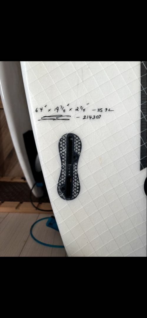 【手渡し限定】サーフボード　6'4　JS