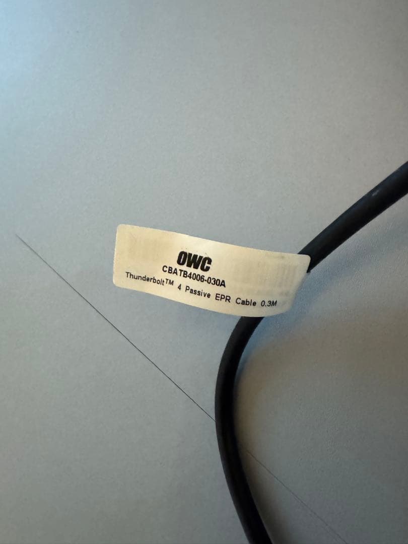 その他 OWC Thunderbolt 3 10G Ethernet Adapter