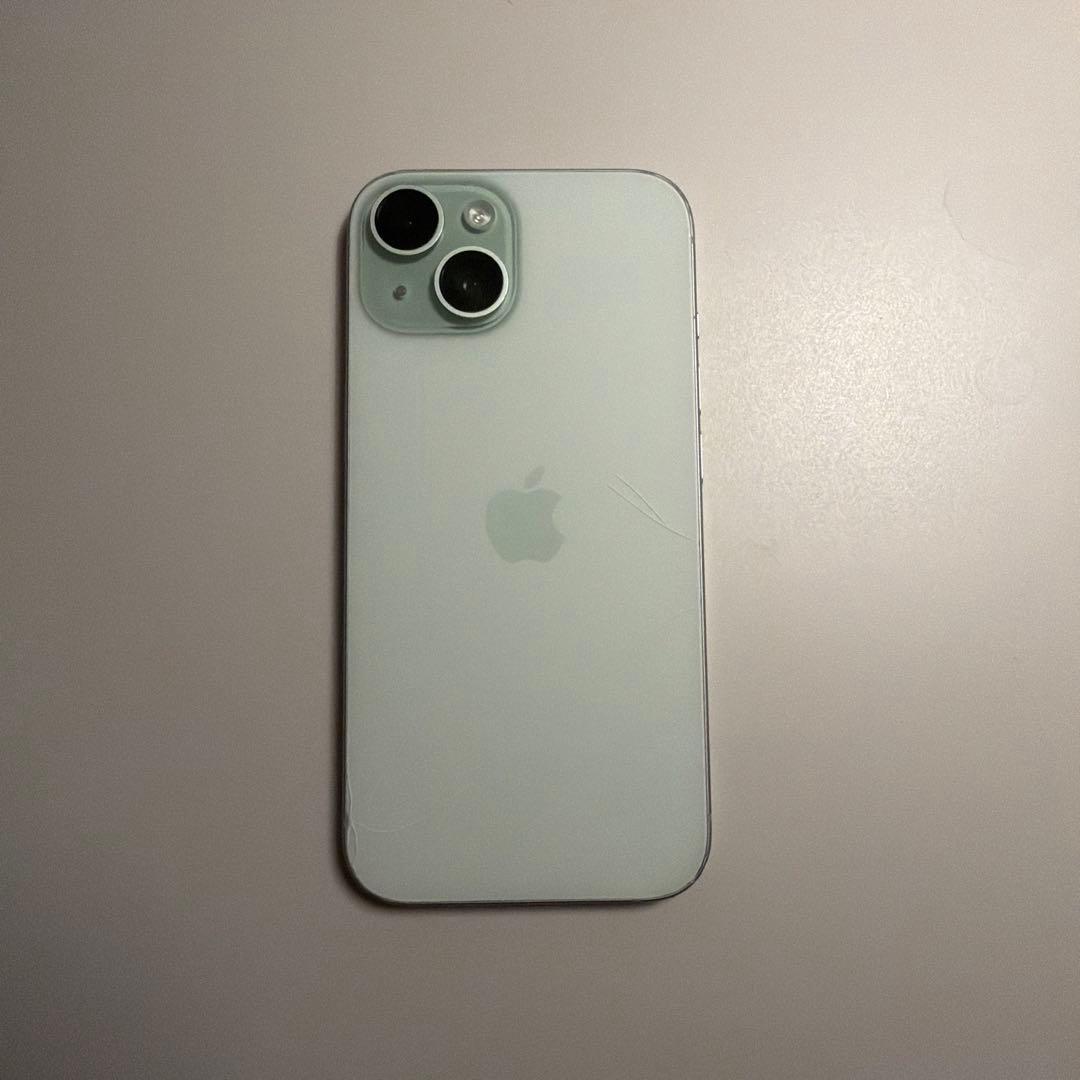 スマートフォン本体 iPhone 15 Green 128GB