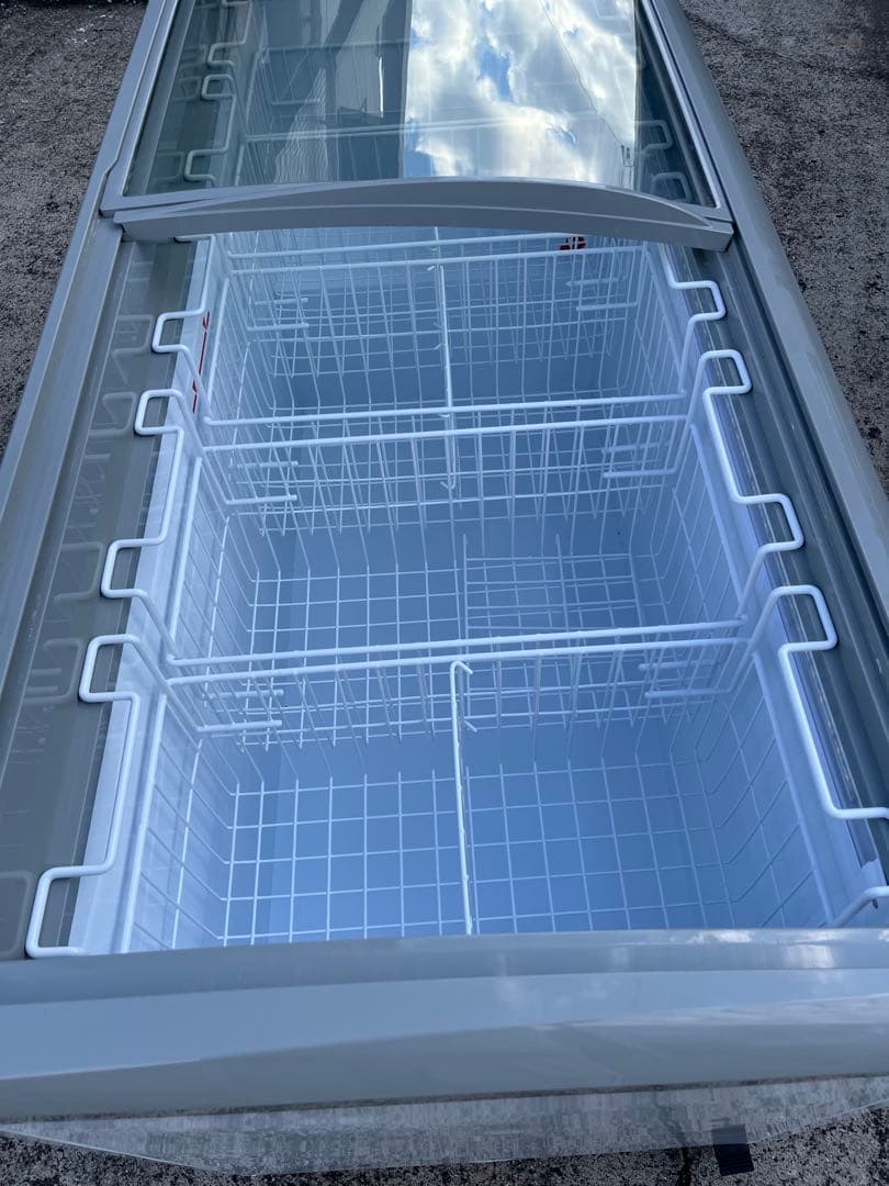 愛知岐阜/送料込★業務用330L冷凍ショーケース【JCMCS-330L】22年製