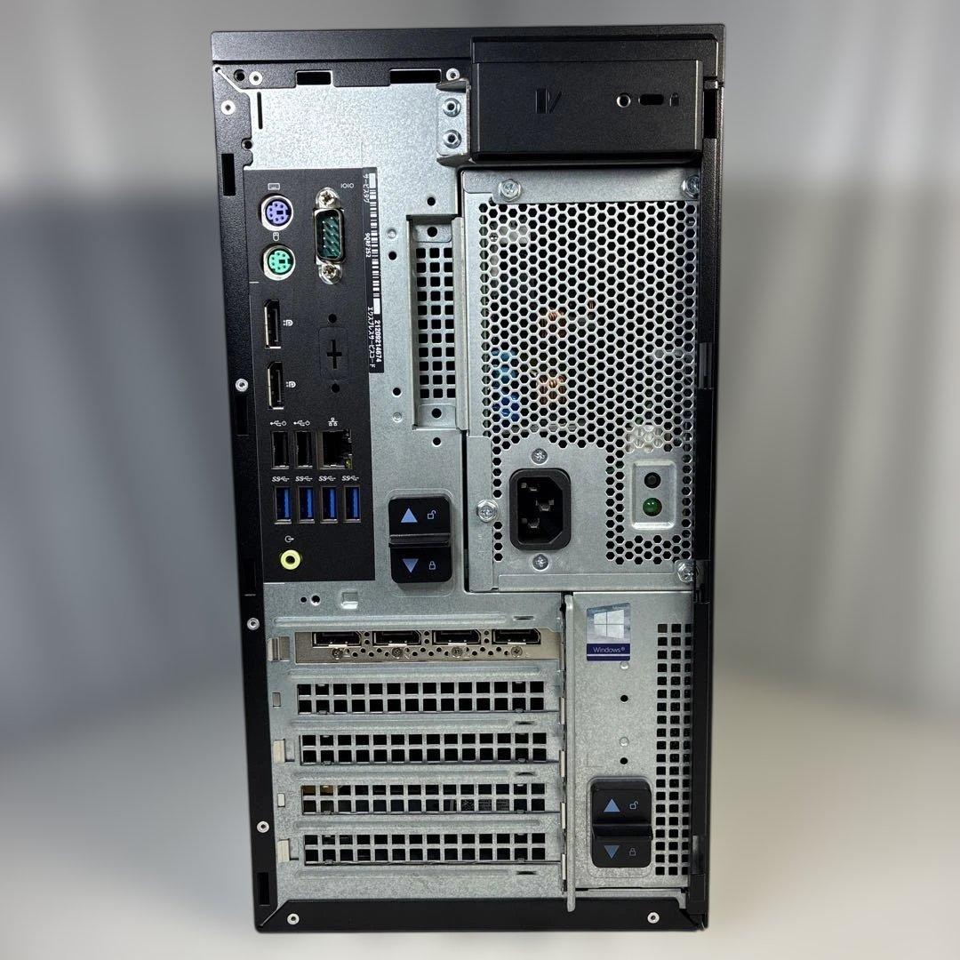Xeon-E DELL Precision 3630Tower！ジャンク品！