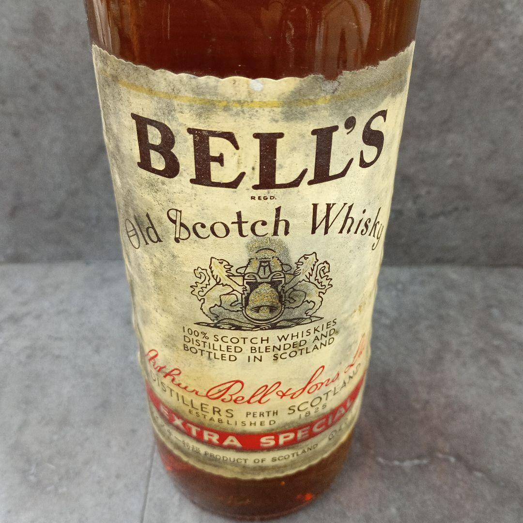 古酒　BELL'S ブレンデッドスコッチウイスキー 3本セット