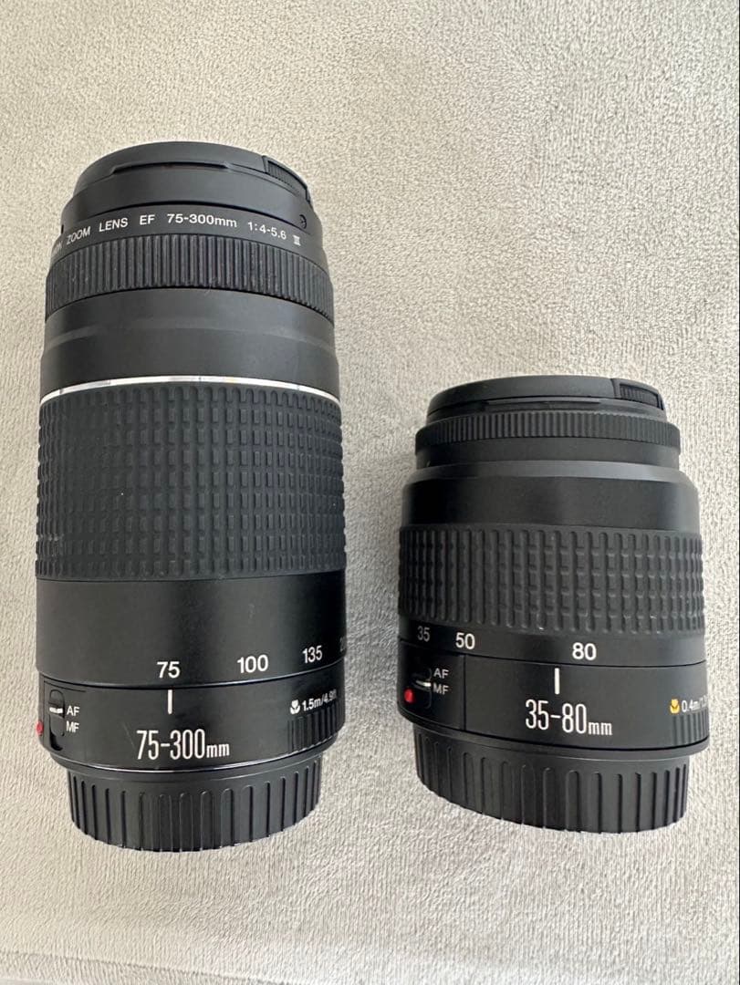 Canon EOS kiss一眼レフカメラ　セット