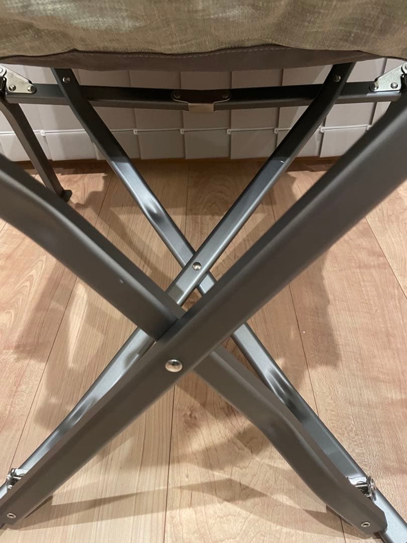  peak 65周年 ローチェア 30 メランジグレー　1脚　美品