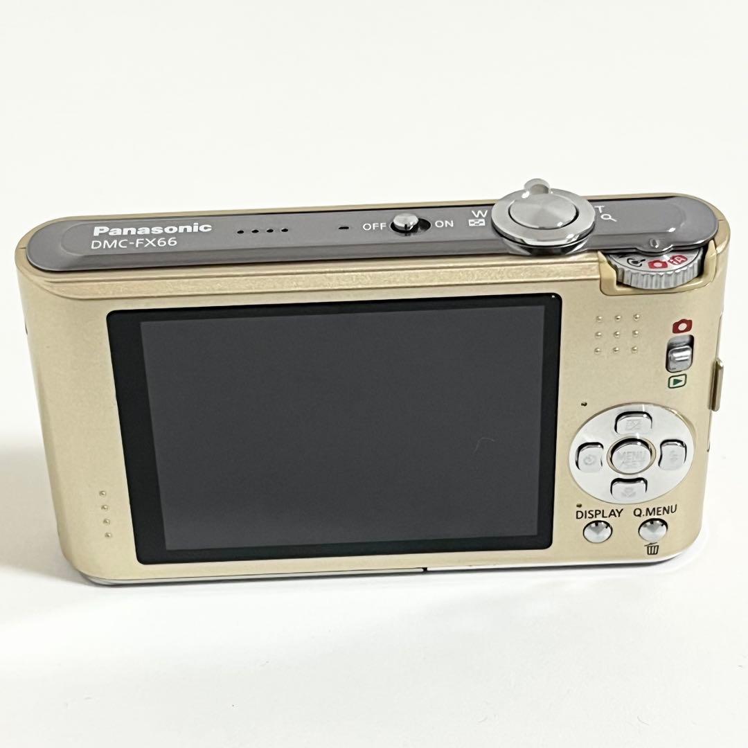 デジタルカメラ Panasonic LUMIX DMC-FX66