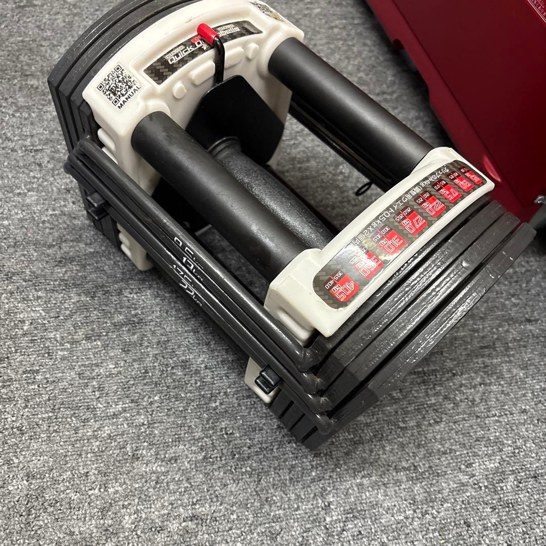 ②2/2 FIELDOORフィールドア 可変式ダンベル片方22kg