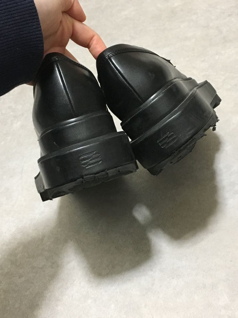 melt the lady square loafer 37メルトザレディ