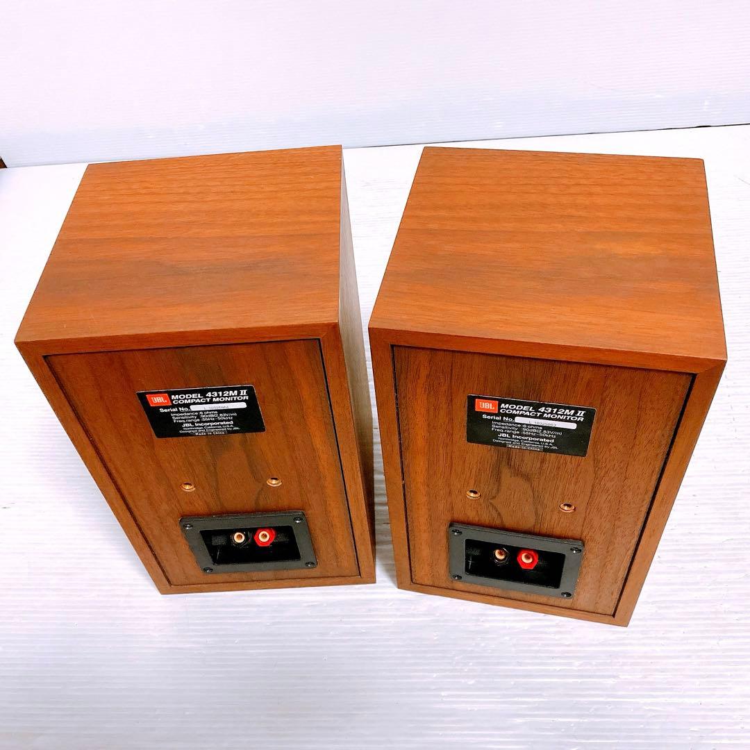 JBL 4312M II ペアスピーカー