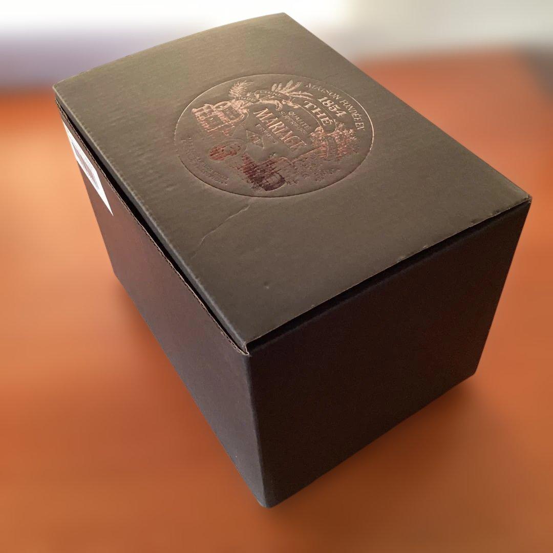 《MARIAGE FRERES 》鋳鉄製ティーポット/フィスドフランス　ローズ