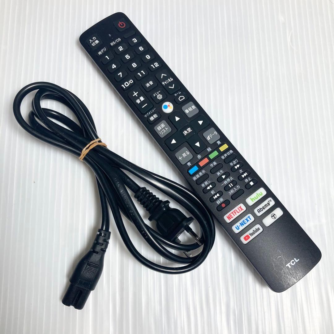 2021年製 TCL 32型液晶テレビ 32S5200A Android TV