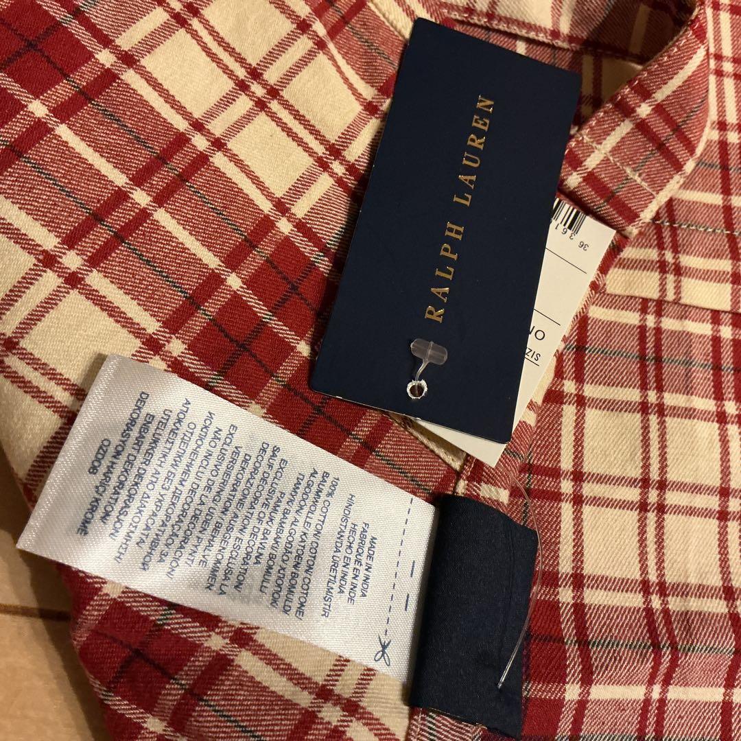 ラルフローレンエプロン　新品保管品
