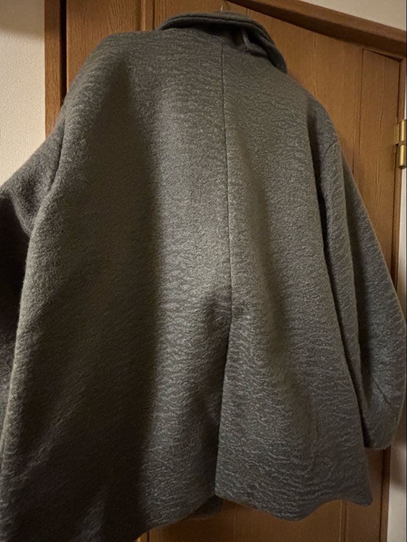 mystic シャギーミドルコート