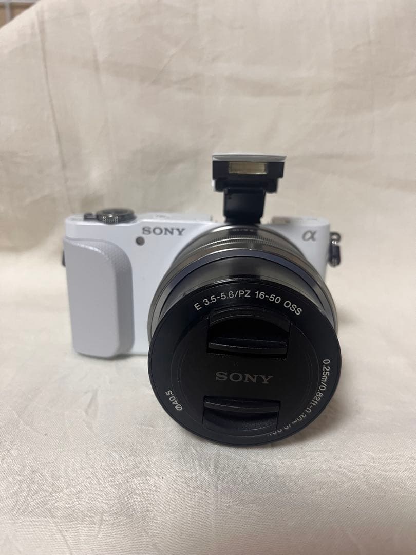 SONY α ミラーレス一眼 E 16-50mm