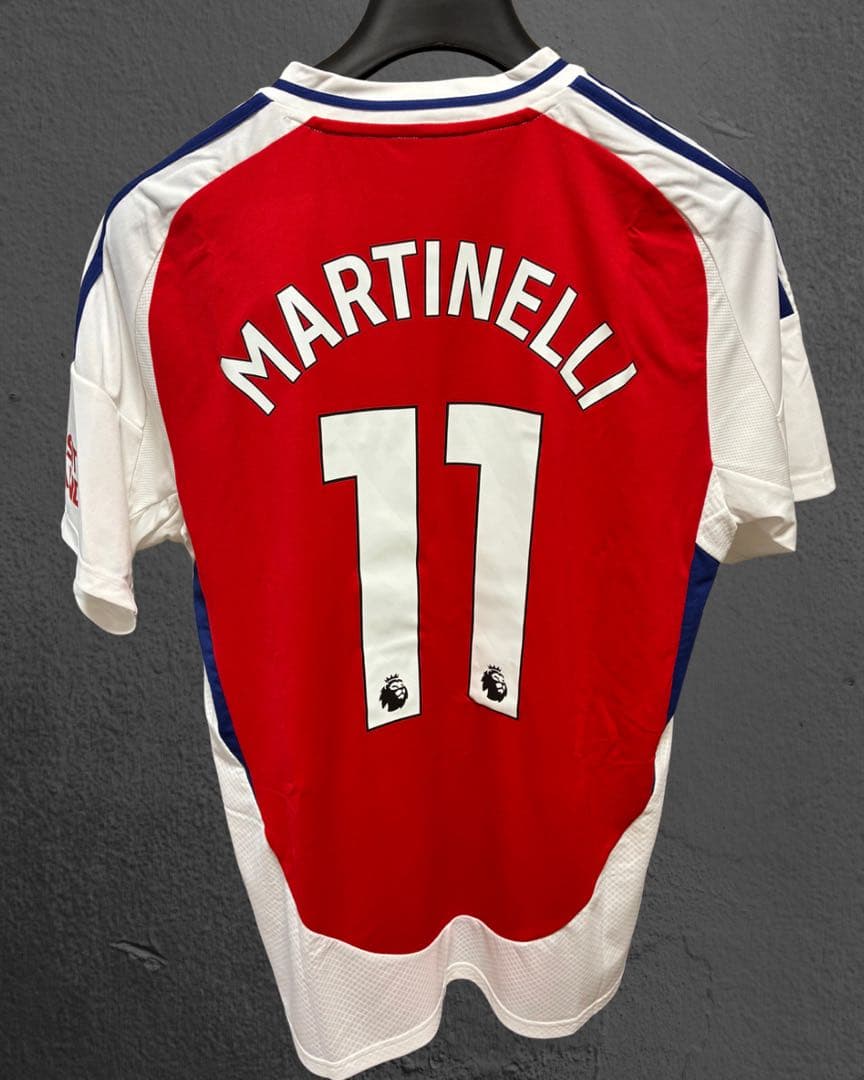 新品【レプリカ】2024/25｜アーセナル｜ユニフォーム｜日本2XLサイズ