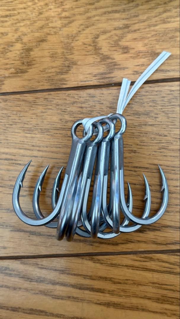 マグロ、ヒラマサ、青物キャスティングルアーとフック、リーダーのセット