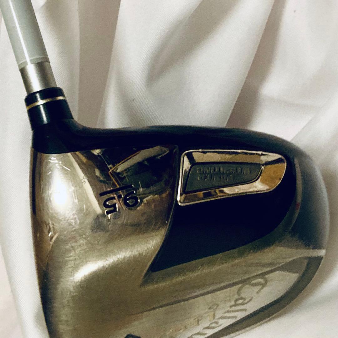 Callaway ゴルフクラブ LEGACY V　10本セット　カバー付き