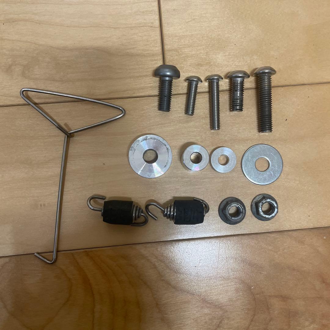 gsx-r125、gsx-s125 ヨシムラマフラー