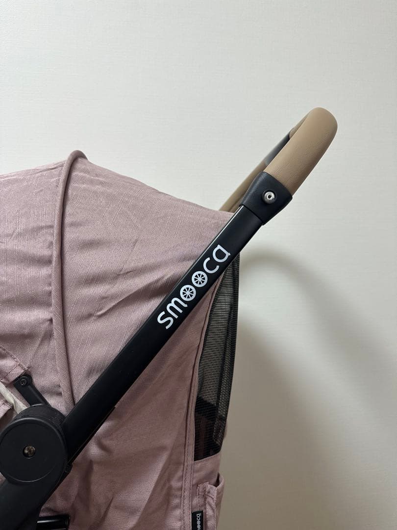 smoocaコンパクトペットカートスモーキーピンク