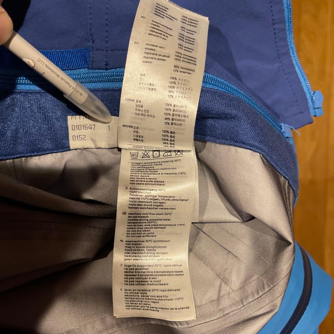 ディナフィット　スキー　ビブパンツ　バックカントリー