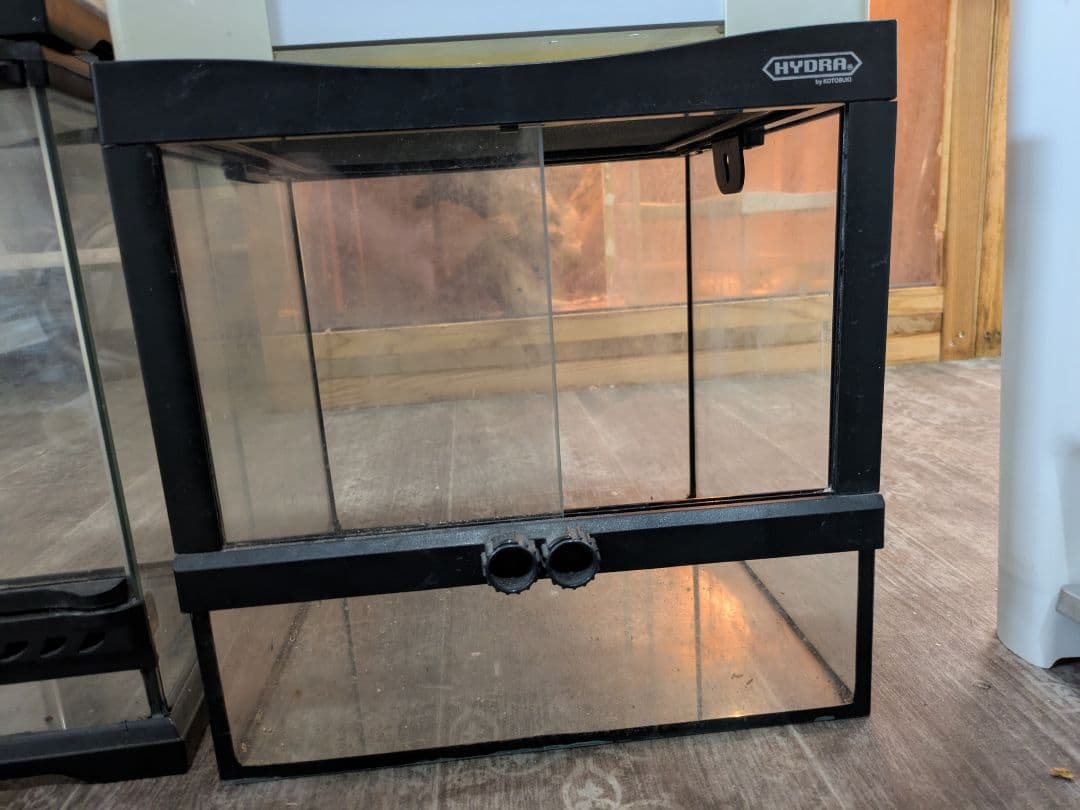 爬虫類ケージまとめ売り