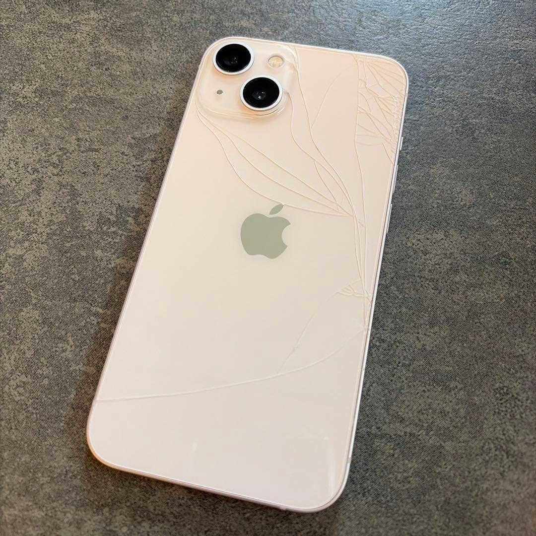【割れあり】　iPhone13 本体