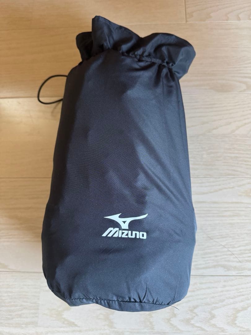 ミズノ テックフィルウォーマー クルミーノ ブランケット 収納袋付 ブレスサーモ
