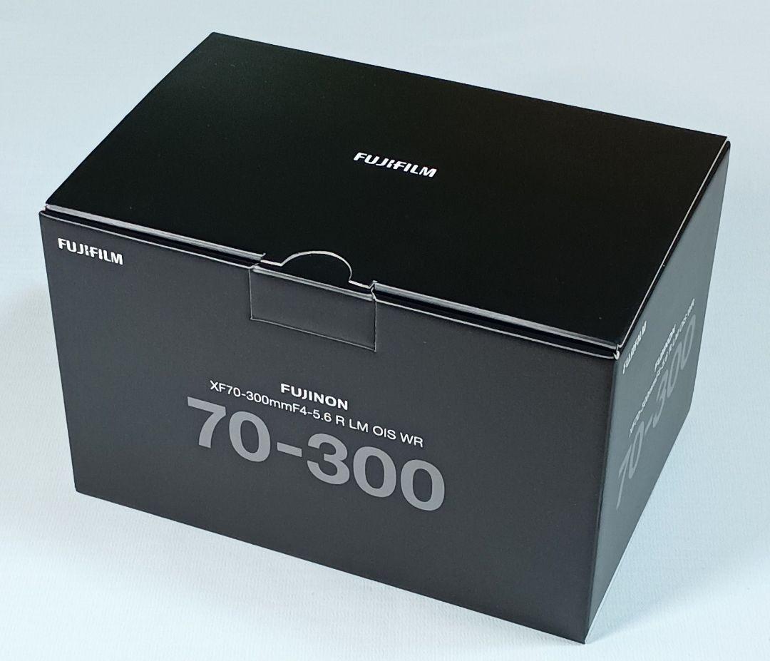 FUJI XF 70-300mm F4-5.6 1年保証 専門店購入 新品
