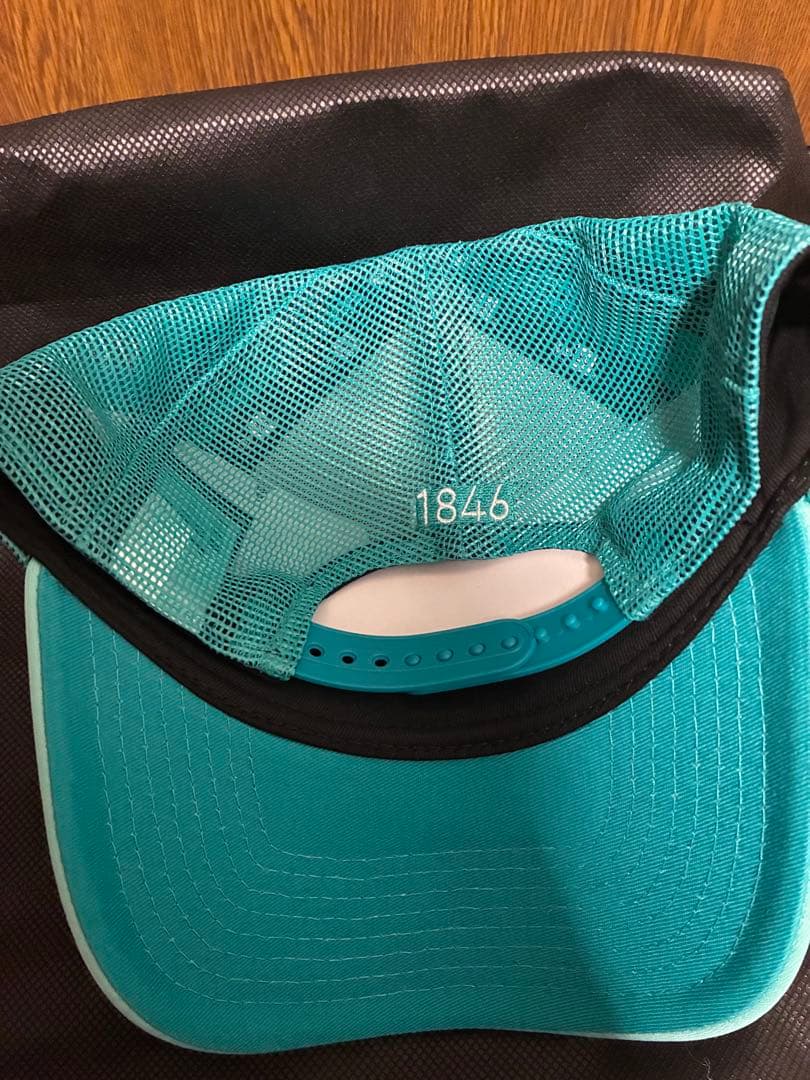 【新品未使用】キンミヤ×NEW ERA メッシュキャップ