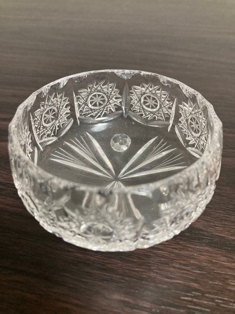 チェコ　ボヘミアクリスタル　ミニチュア