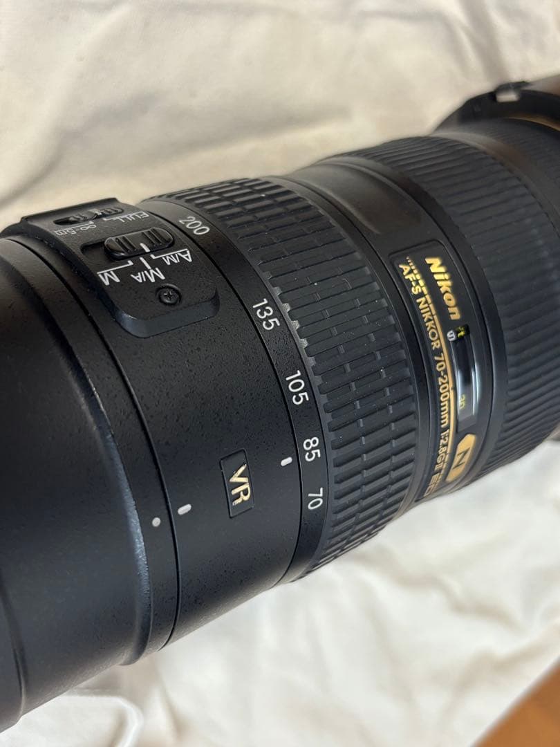 AF-S NIKKOR 70-200mm f2.8G ED VRⅡ