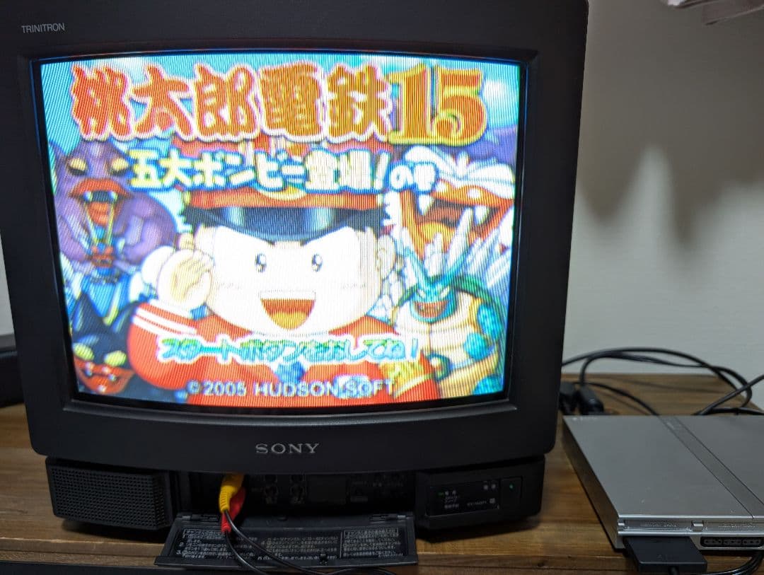 SONY トリニトロン カラーテレビ 14型 KV-14GP1