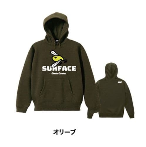 SURFACE Aventa Crawler パーカー Lサイズ オリ―ブ