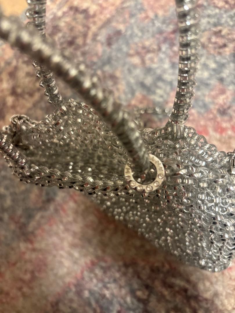 美品！アンテプリマ　ミニアトゥーラ　シルバー