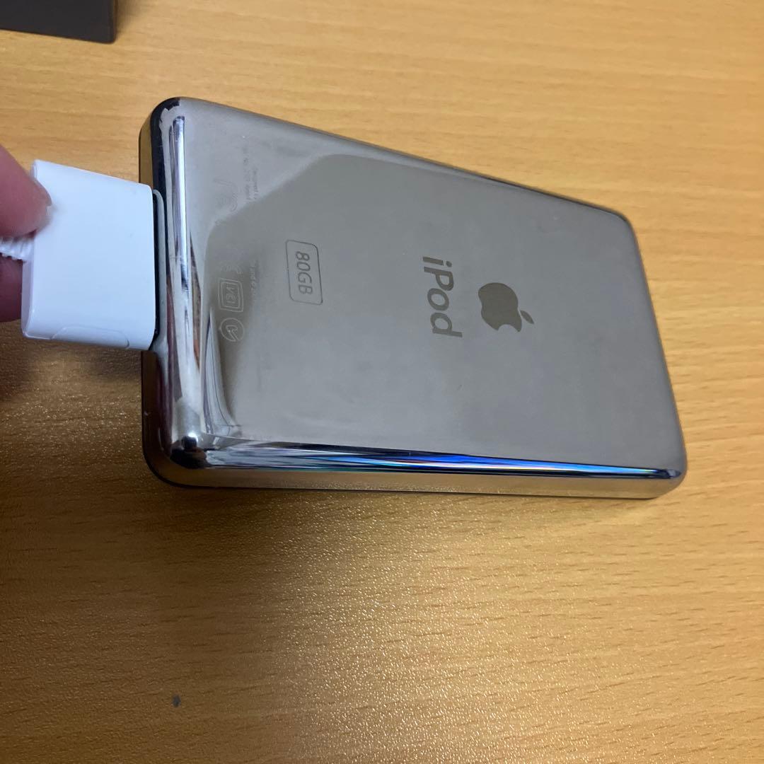 iPod Classic ブラック80GB