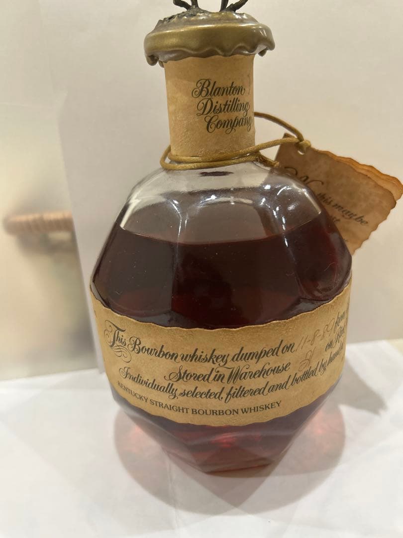 未開栓ウィスキー2本 Salute,Blanton Kentucky