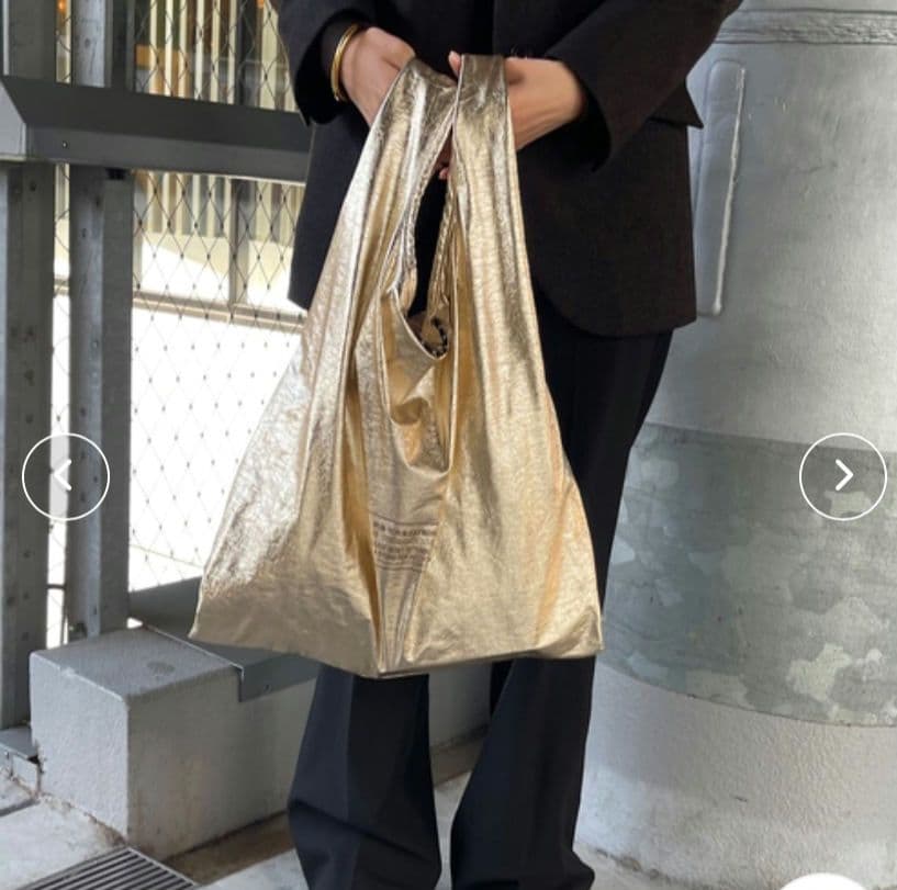 FRAMeWORK BTG SHOPPERS BAG　ショッパーズバッグ